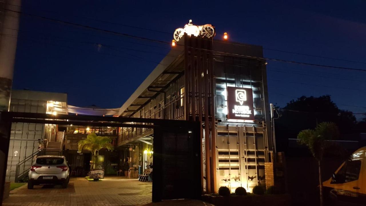 Hotel Bonito Motobox - Hotel Container Exterior photo